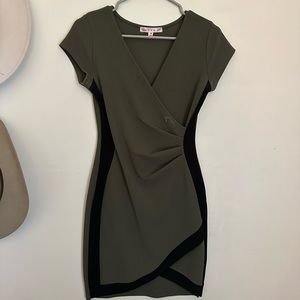 Mini, business professional dress